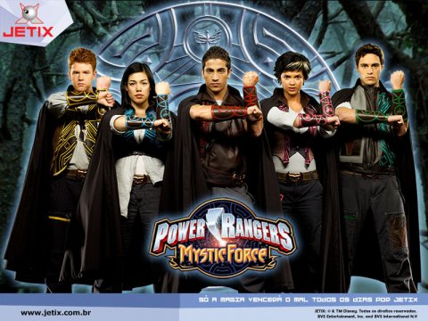 FRAGRA DIMAIXX !!!!: ESPECIAL POWER RANGERS 13