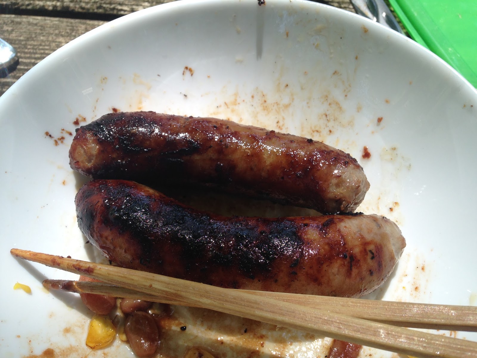 これで身も心もアメリカ人 アメリカ式bbqをアパートの庭で試した アメリカで日本人が料理と生活と旅をするブログ