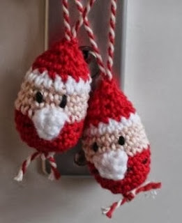 PATRON GRATIS PAPA NOEL AMIGURUMI