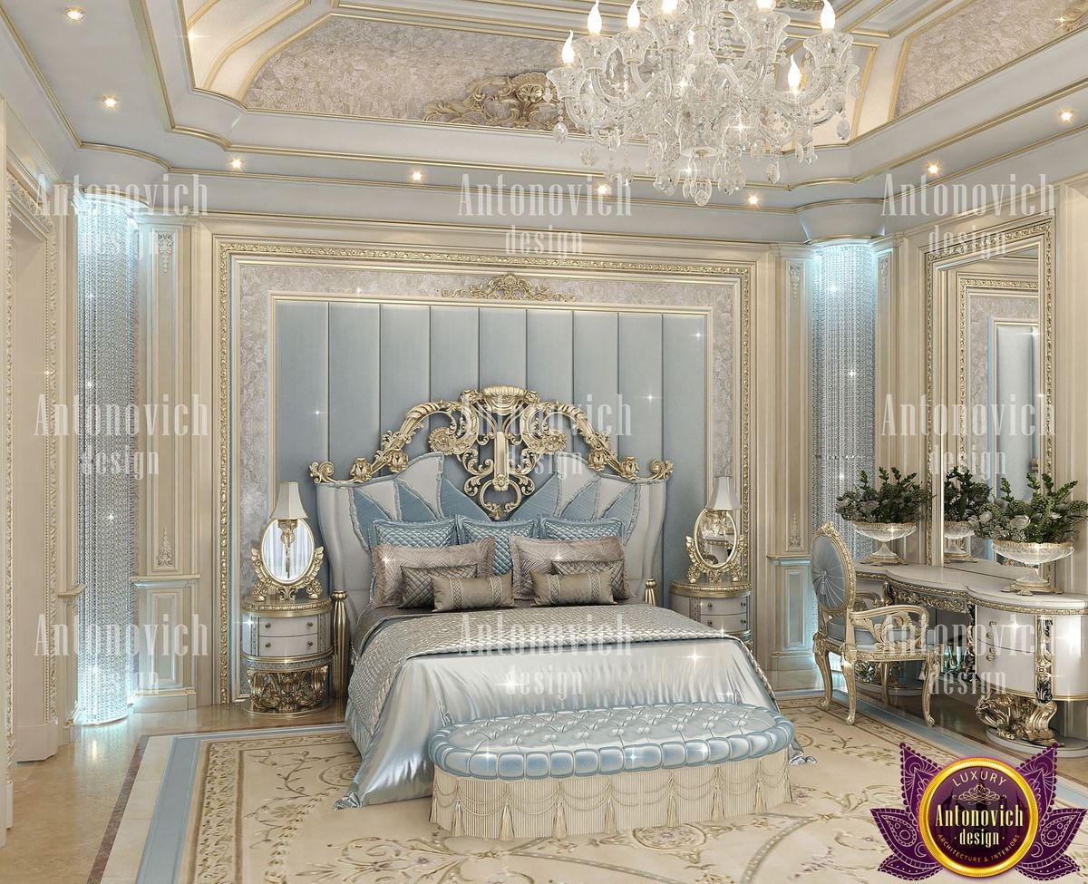 LUXURY ANTONOVICH DESIGN UAE Bedroom definition architecture by
