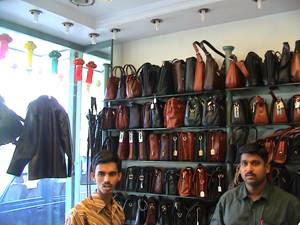 Leather Store- Dharavi- Magical Mumbai