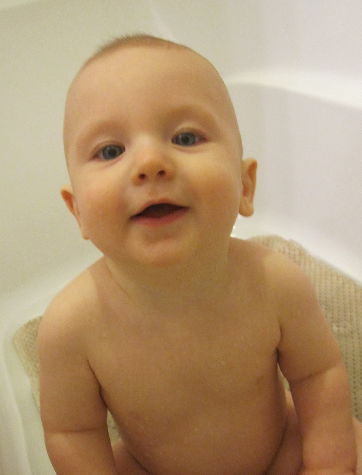 The Good Family Baby Ryan's First Big Boy Bath