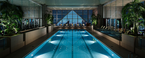 Hotel Park Hyatt, Tokyo (Japón) Hotel Park Hyatt, Tokyo (Japón)