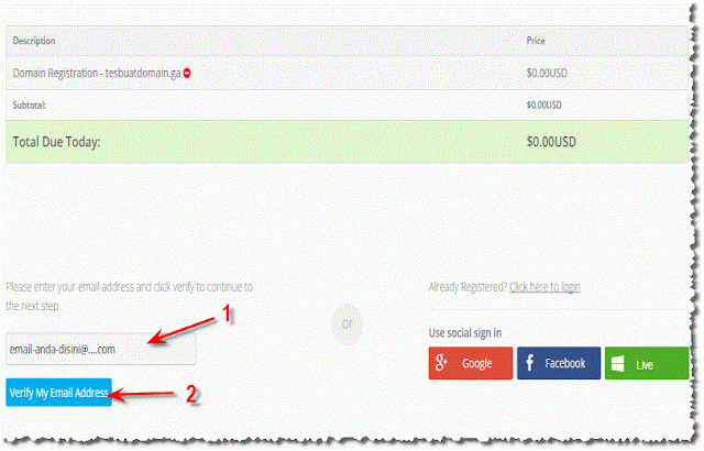 mengganti domain blogspot Cara Mengganti Domain Blogspot