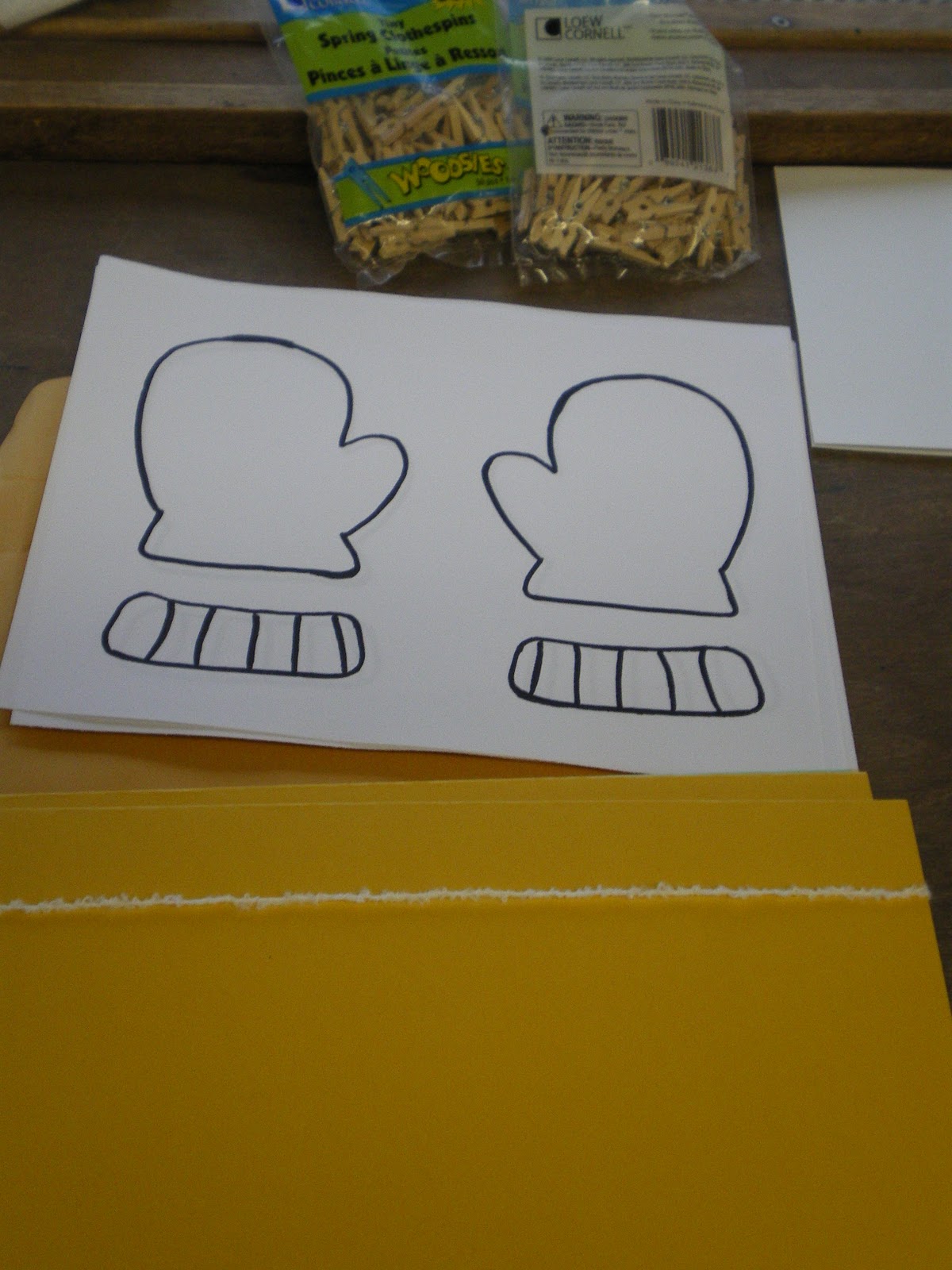 Mrs. WishyWashy Art, Christmas Cards & More Kindergarten Christmas Art