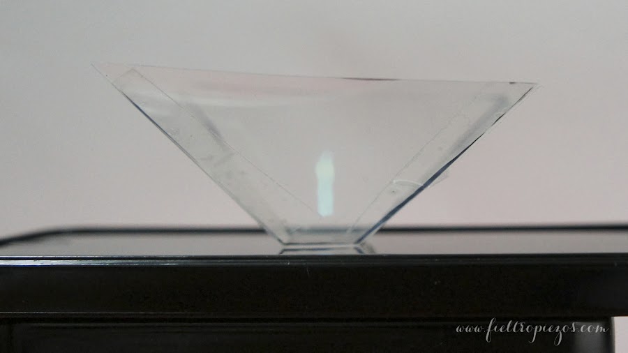 holograma princesa leia