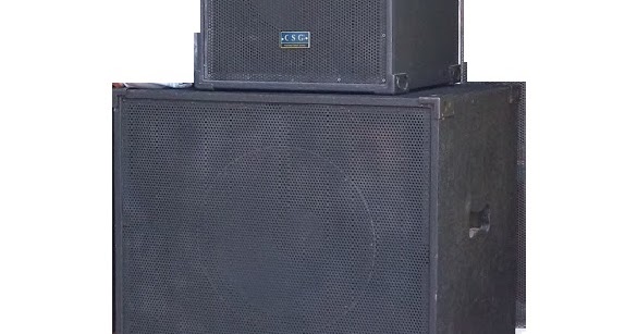 susunan box speaker yang bagus