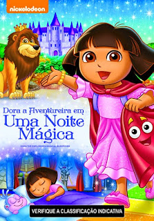 Dora A Aventureira em Uma Noite Mágica - DVDRip Dublado