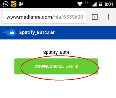 spotify beta para tablet como descargar spotify beta