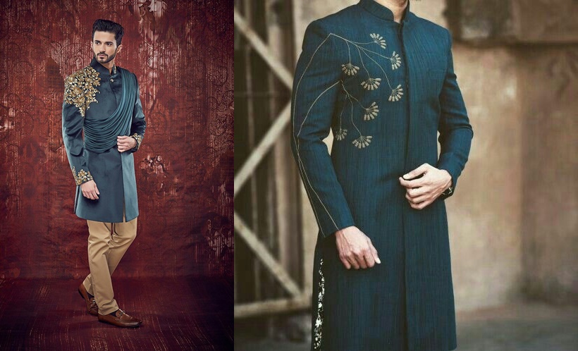 Latest Wedding Designer Sherwanis for groom