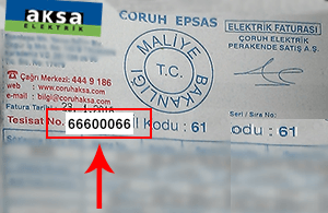 Online E Sorgula Aksa Elektrik Fatura Borc Sorgulama