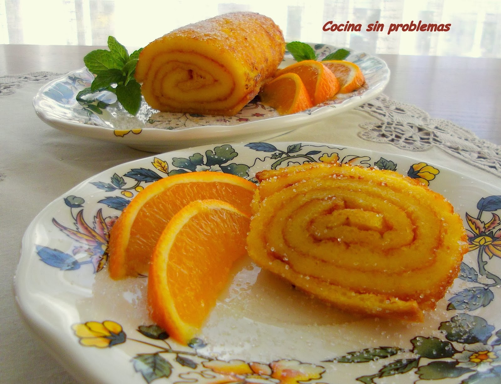 Brazo De Gitano De Naranja.
