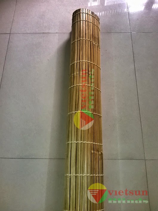 mành nứa nan nhỏ sơn PU bóng mành nứa nan nhỏ sơn PU bóng