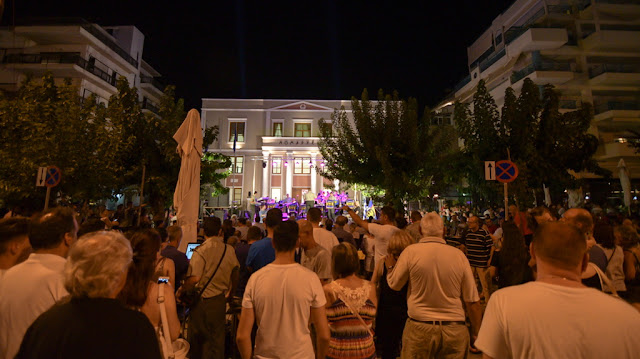 Μάγεψε το κοινό της Αλεξανδρούπολης το "Μουσικό Οδοιπορικό" του Δ' Σώματος Στρατού