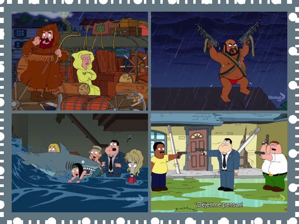 American Dad Doblaje Español, Latino y Ingles con Subs American Dad Temporada 7 Capítulo 2