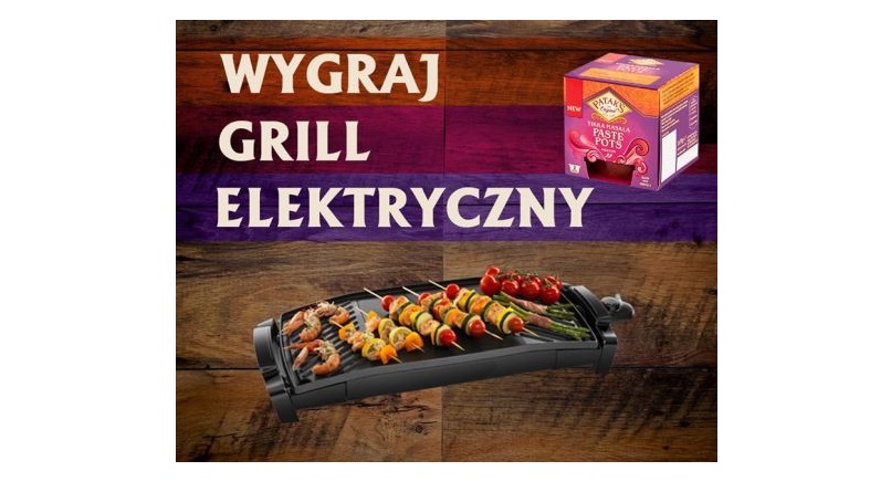 Wygraj grill elektryczny firmy Russel Hobbs Konkurs