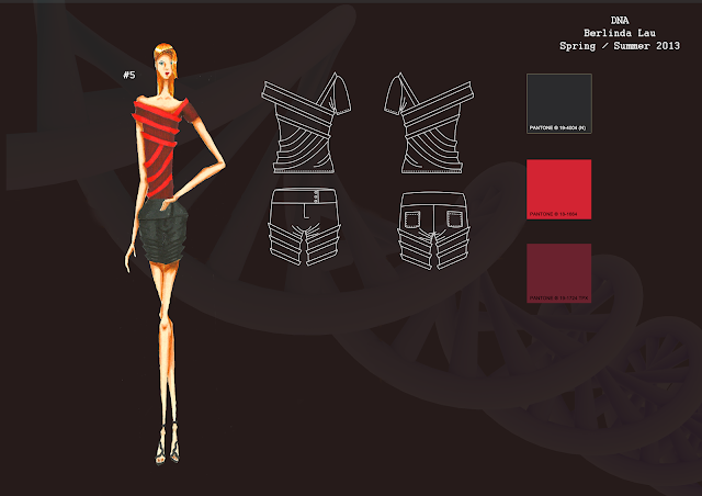 Fashion Technical Flat 6