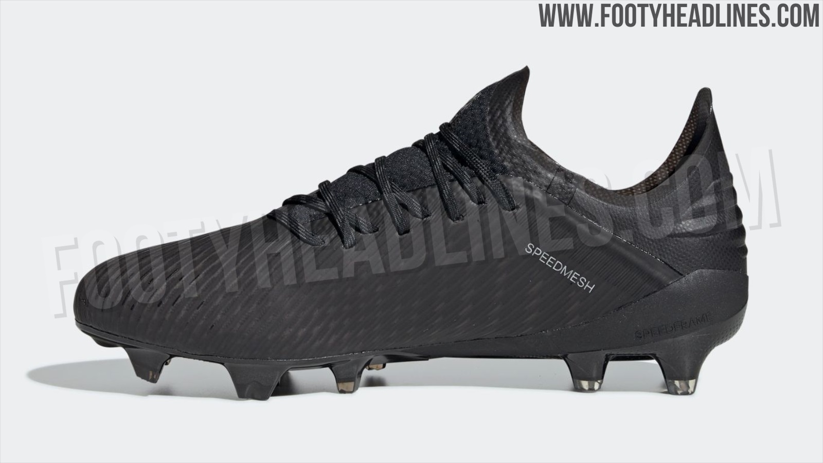 Blackout Adidas X 19.1 'Dark Script' Pack Boots Leaked - Footy Headlines