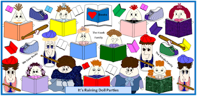 It's Raining Doll Parties