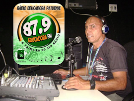JORNAL DA EDUCADORA - FM 87,9 - EDUCADORA PATUENSE
