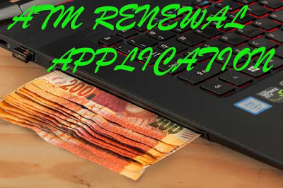 atm renewal application