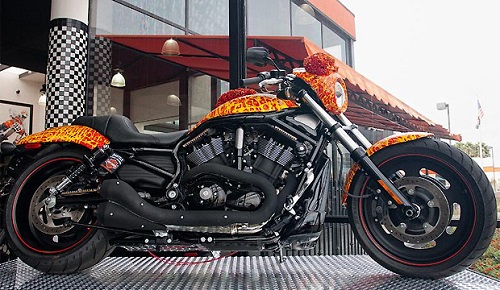 Most Expensive Motorbikes Harley Davidson Cosmic Starship Most Expensive Motorbikes in The World