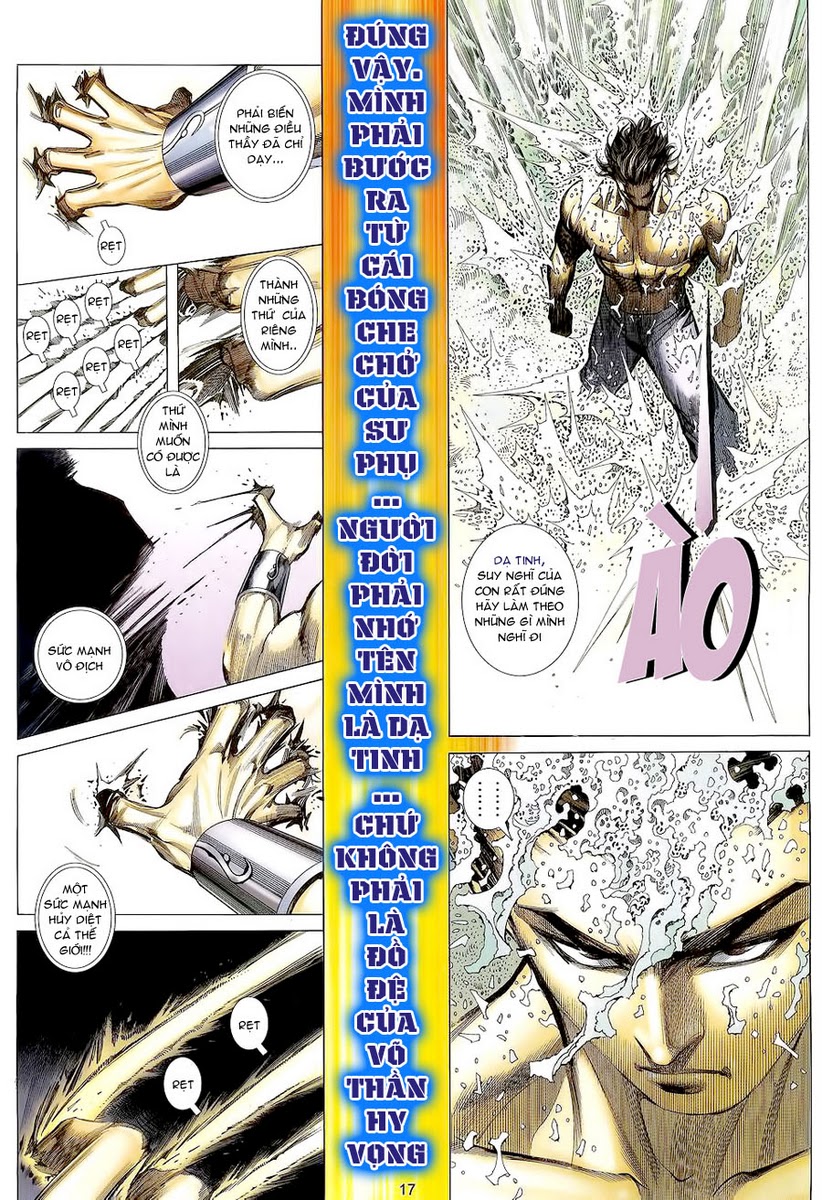 Võ Thần Phượng Hoàng chap 80