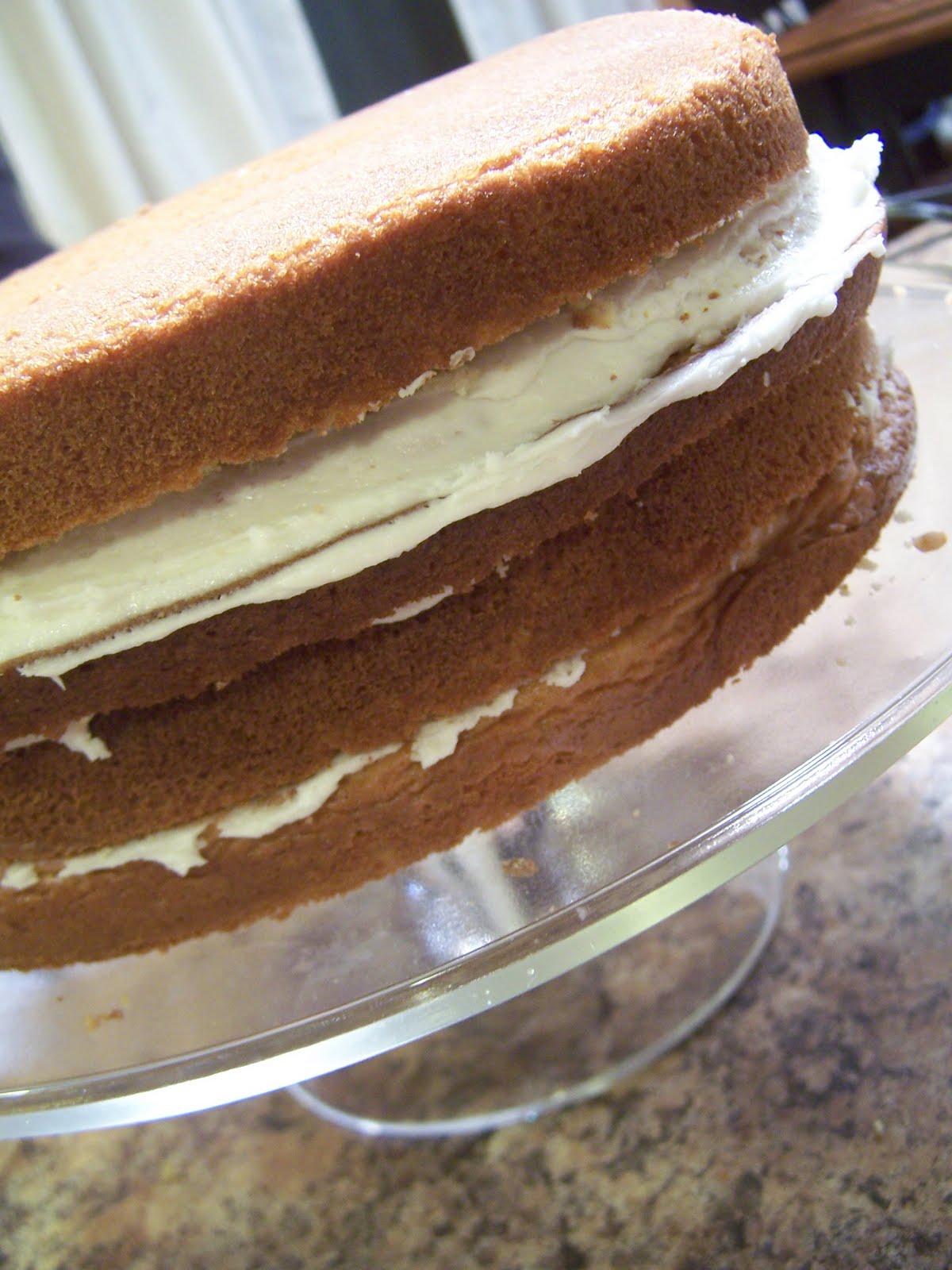 The Peppered Pantry French Vanilla Toffee Cake