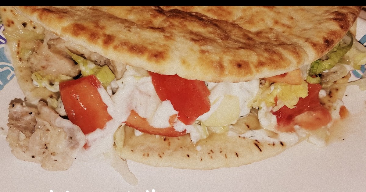 Mom! What's for dinner? Slow Cooker Pork Gyros with Cucumber Yogurt