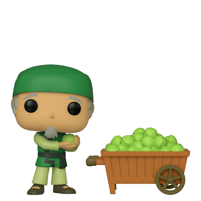 cabbage merchant funko pop