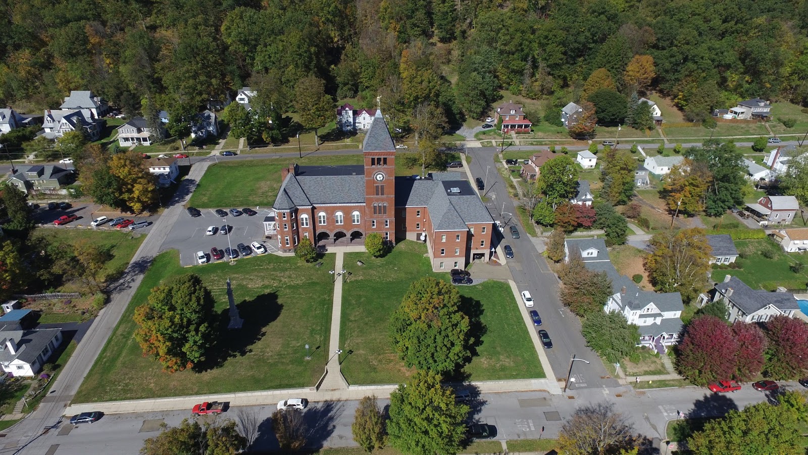 Cameron County PA News Drone Guys Target Emporium