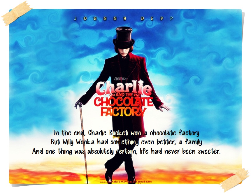 CharlieAndTheChocolateFactory WillyWonka JohnnyDepp 