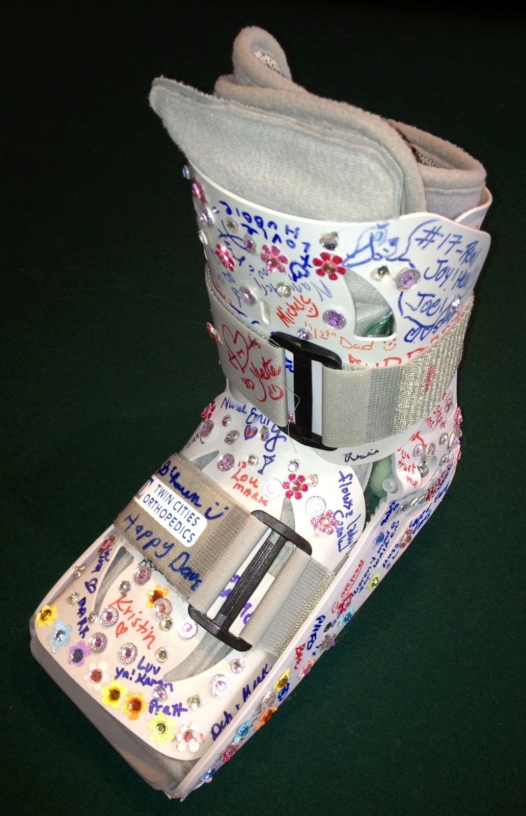 After LisFranc Surgery Fired from the boot!!!!!