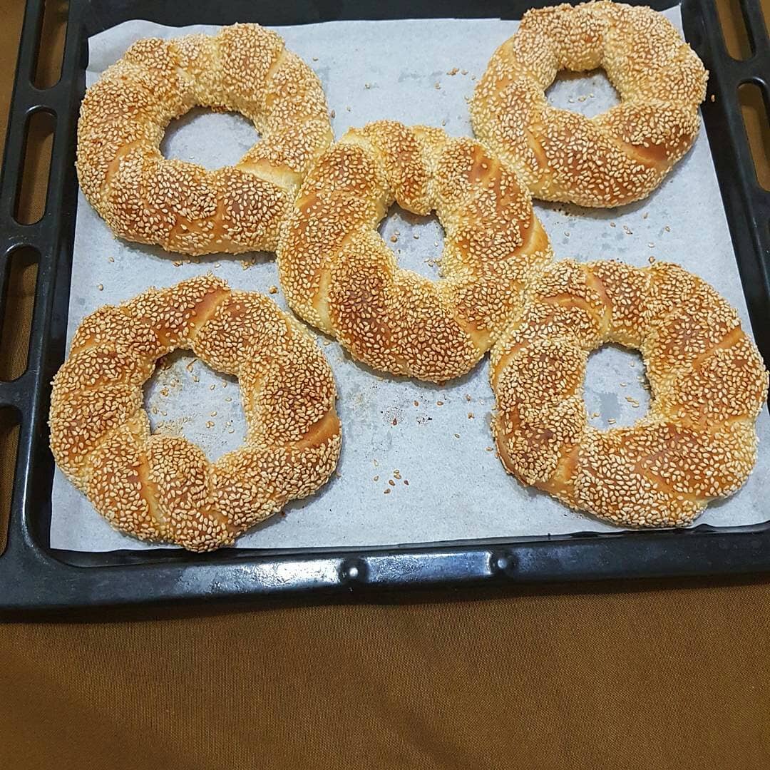 Örgü Simit Tarifi Örgü Simit Tarifi