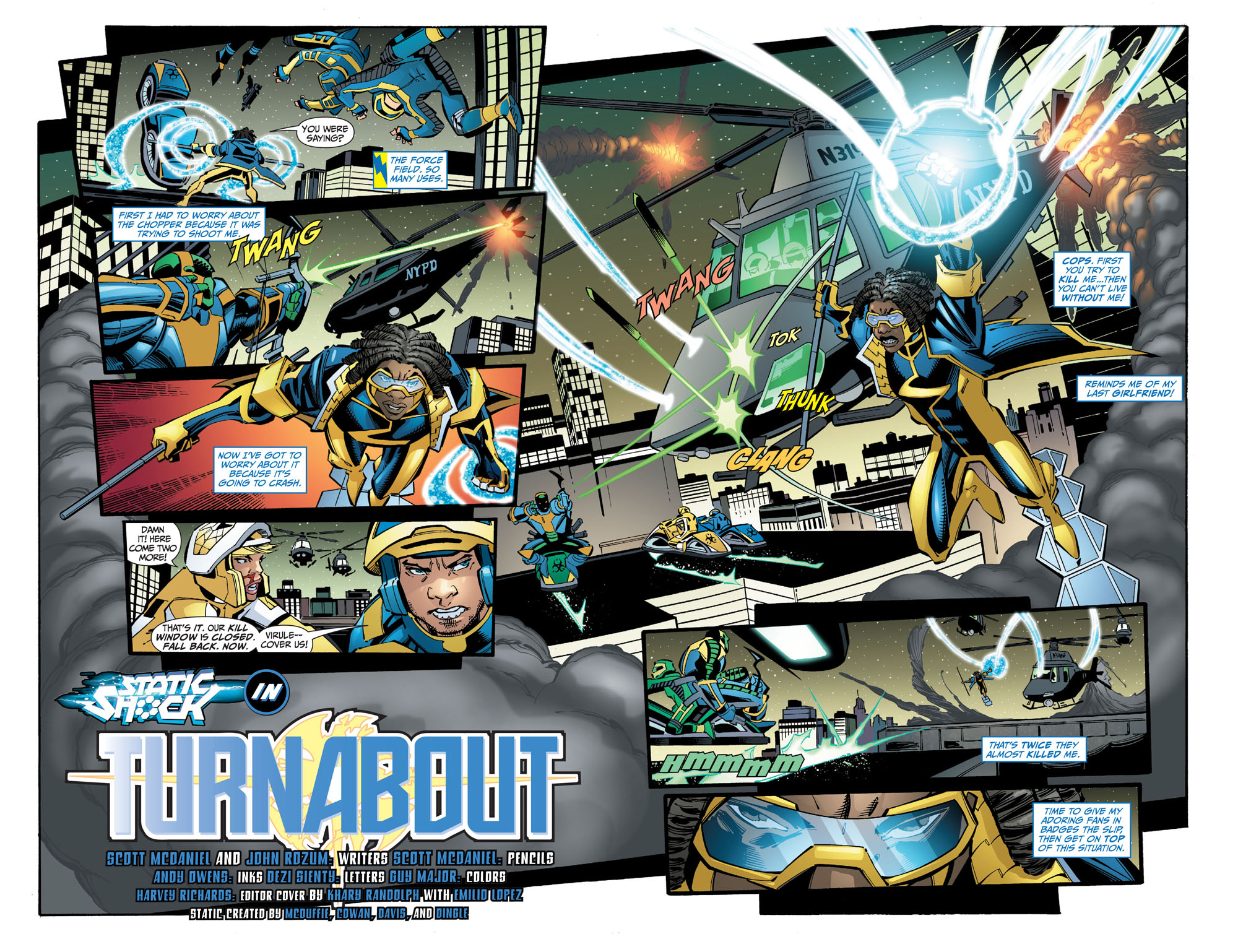 Static Shock chapter 3 page 5
