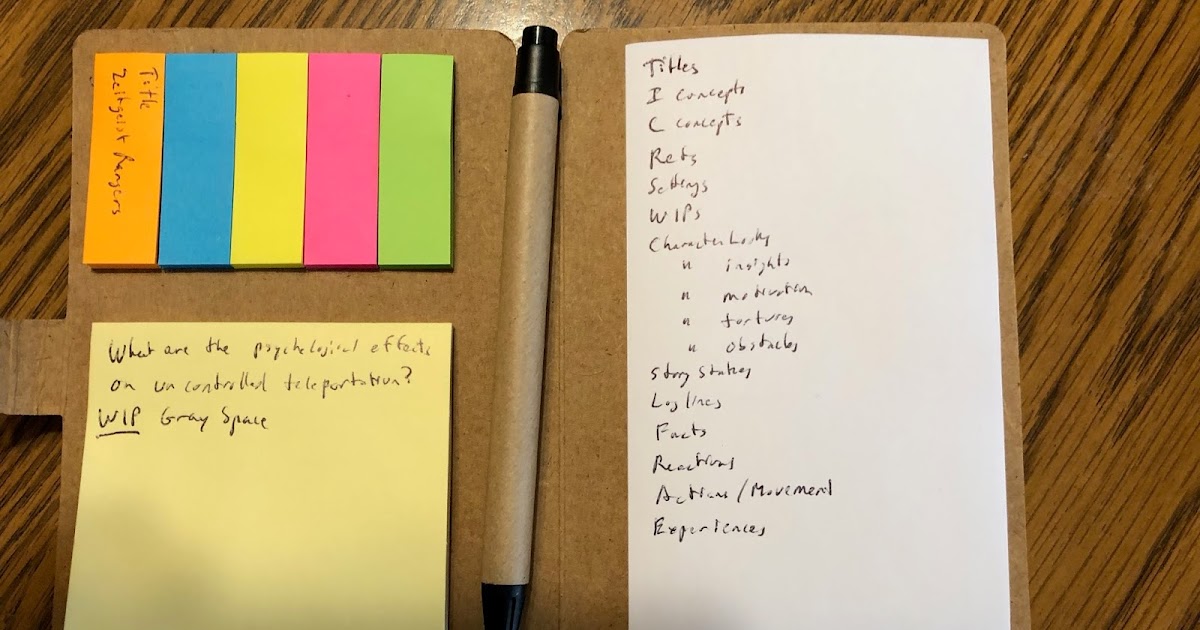 How to Write Fast Ideas for Writing Jot this down