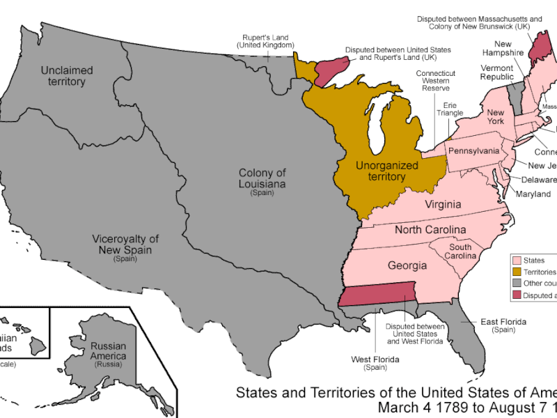 La carte des Etats-Unis qui permet de mieux comprendre la