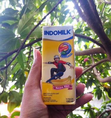 Banana Milk dari Indomilk; Banana Uyunya Indonesia