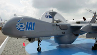 India buying 10 Armed Drone from Israel for $400M