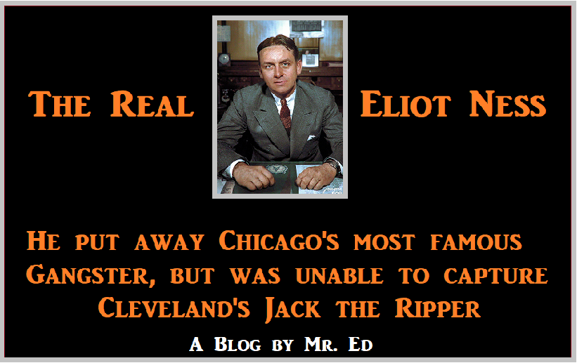 The Real Eliot Ness