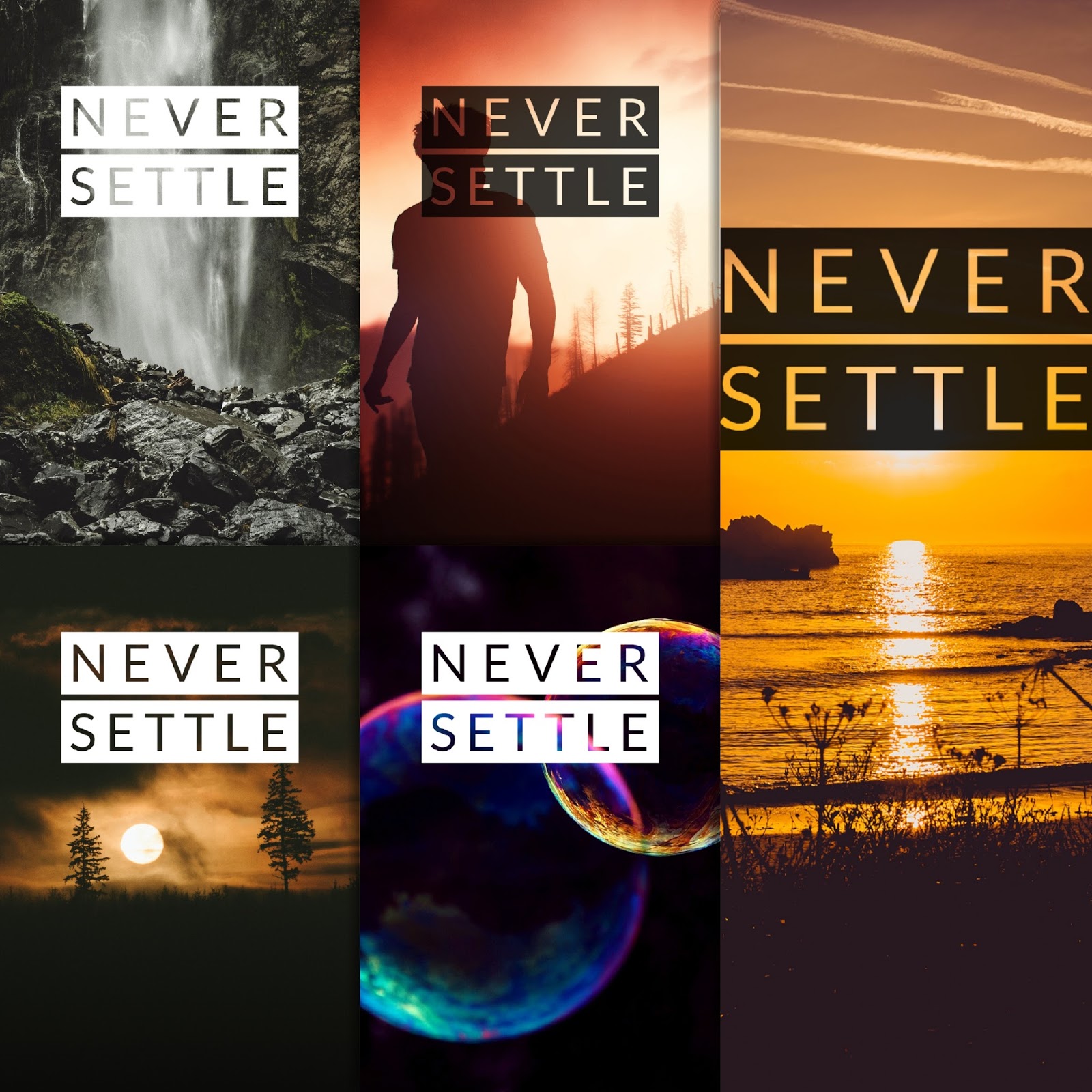 never settle travel