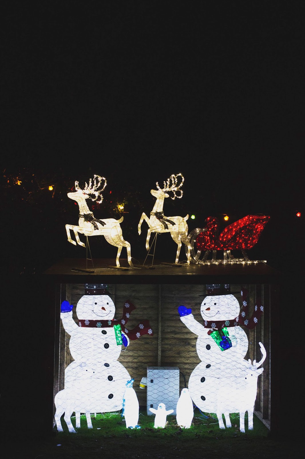 ©Katiewrites.co.uk Christmas Lights, Katie Writes,