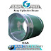 SPARE PARTS UNIMAC, Assy Cylinder Dryer Original Genuine Parts Alliance Laundry System.