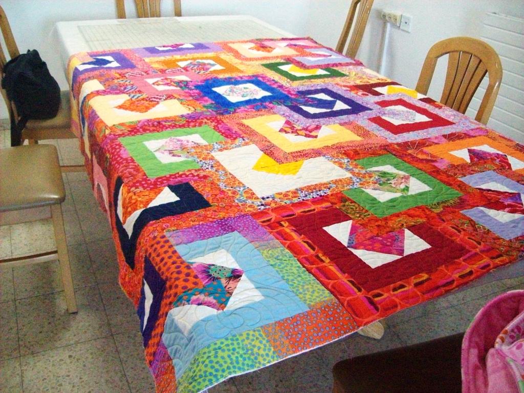 Quilting Corner בס"ד Quilting Is Finished