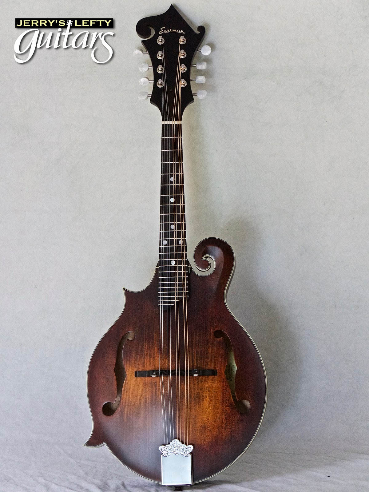 Jerry's Lefty Guitars newest guitar arrivals. Updated weekly! Eastman