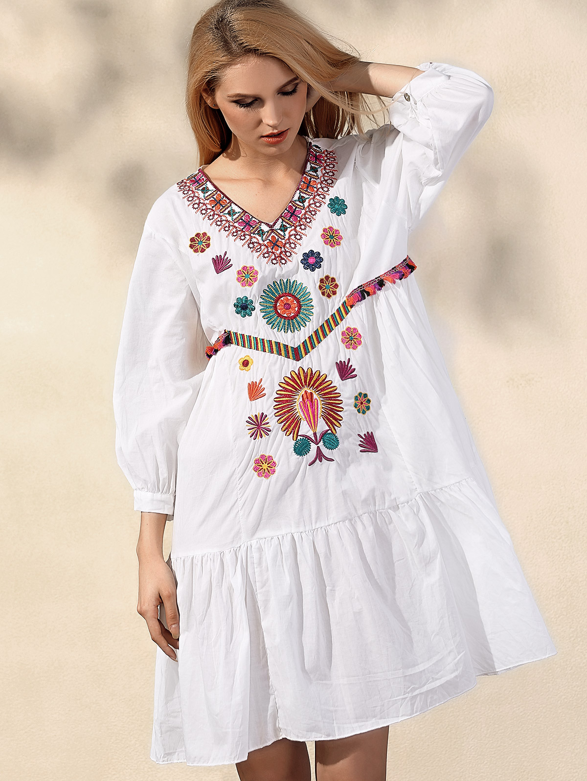 La Creatività di Anna!!! About Embroidery Dress by Zaful