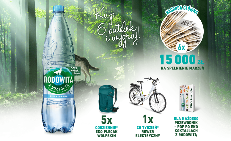 Wygraj rower elektryczny Konkurs
