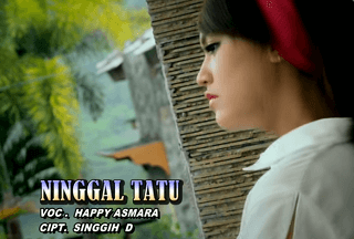 Lirik Lagu Ninggal Tatu - Happy Asmara