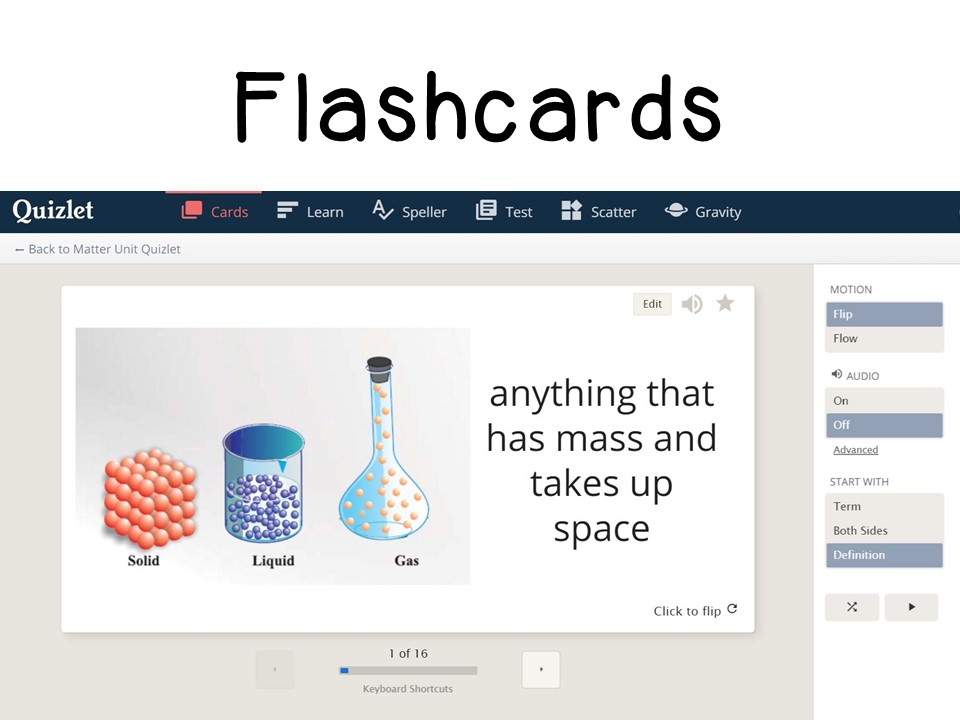 For the Love of Learning Using Quizlet in the Classroom