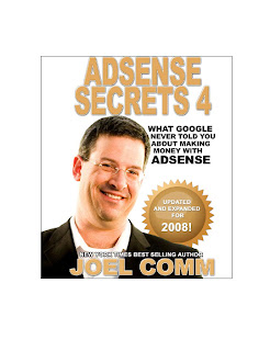 AdSense Secret 4 AdSense ebook